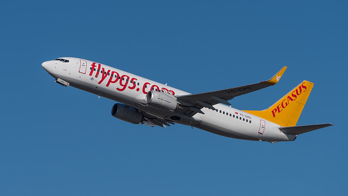 Avrupa'ya Pegasus ile ucuza uçun...
