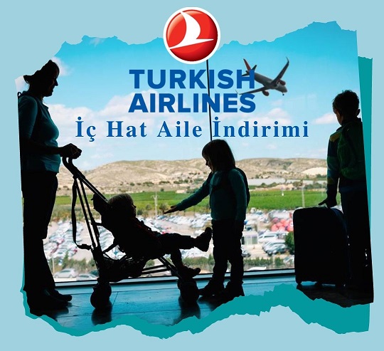 THY İç Hat Aile İndirimi - sonfiyat.com